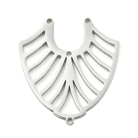 Non-Tarnish 304 Stainless Steel Chandelier Component Links STAS-B056-03P-1