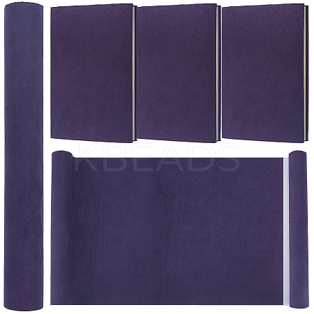 Faux Suede Book Covers DIY-WH0349-138N-1