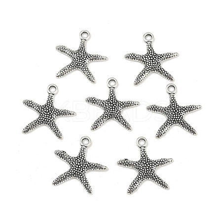 Tibetan Style Alloy Pendants TIBEP-EA306YKG-01AS-RS-1