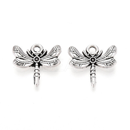 Tibetan Style Alloy Pendants PALLOY-T090-105AS-1