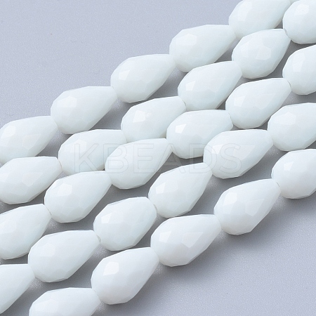 Glass Beads Strands GLAA-R023-15x10mm-6-1