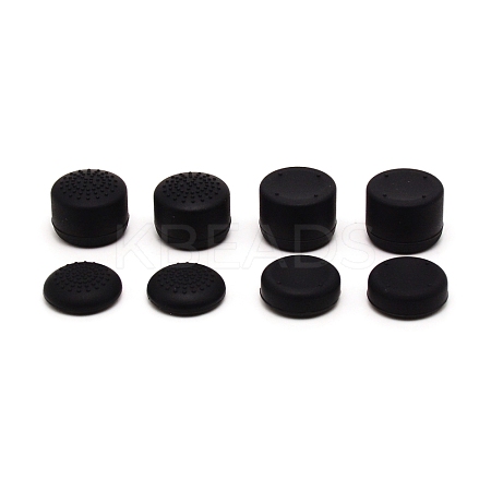 Silicone Replacement Gamepad Button Keycap Set AJEW-WH0263-35C-1