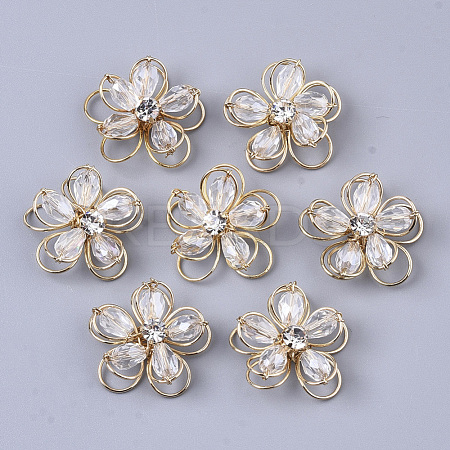 Handmade Wire Wrapped Pendants FIND-N050-03D-1