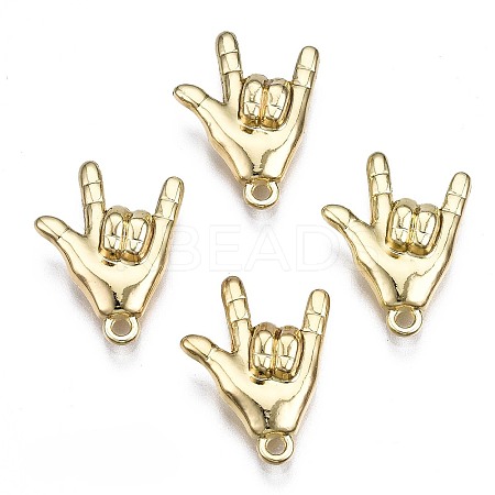 Rack Plating Alloy Pendants LS-PALLOY-T077-130LG-RS-1