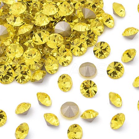 Preciosa® MAXIMA Crystal Round Stones Y-PRC-RBSS18-80310-1