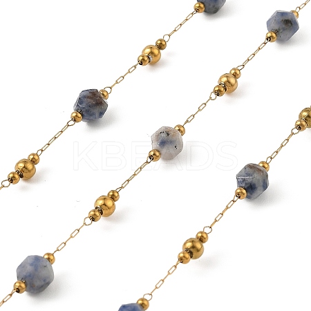 Ion Plating(IP) 304 Stainless Steel Chains CHS-H034-01G-04-1