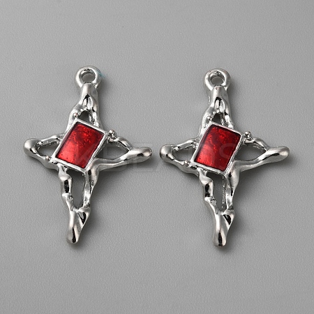 Alloy Enamel Pendants FIND-TAC0001-81C-1