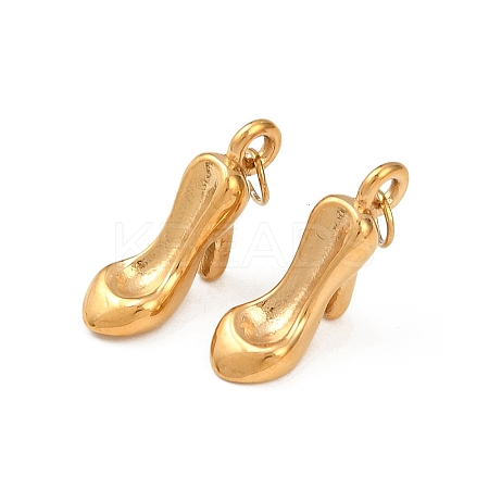 304 Stainless Steel Charms STAS-G364-10G-1