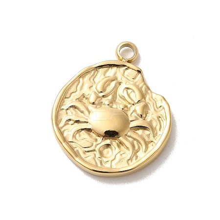 304 Stainless Steel Pendants STAS-B074-08G-06-1
