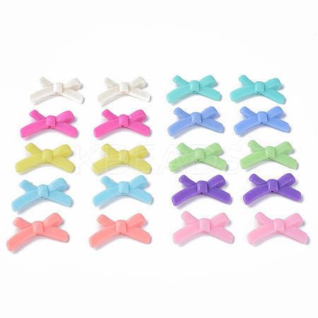 Opaque Acrylic Beads X-MACR-S373-126-A-1