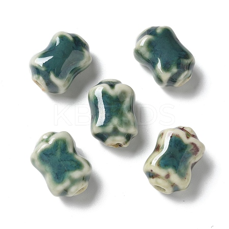 Handmade Porcelain Beads PORC-L080-E05-1