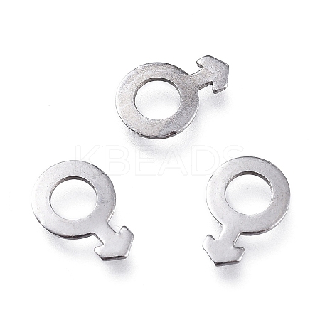 Tarnish Resistant Smooth 304 Stainless Steel Charms LS-STAS-M281-04P-1
