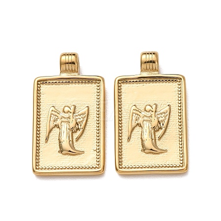 304 Stainless Steel Pendants STAS-C184-11G-09-1