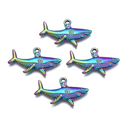 Ion Plating(IP) 304 Stainless Steel Pendants STAS-S119-102-1