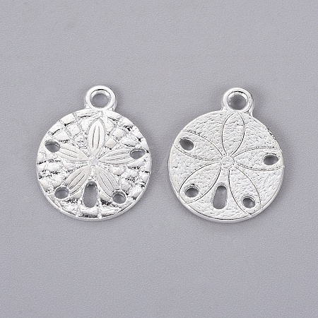 Tibetan Style Alloy Pendants LS-TIBEP-GC017-S-NR-1