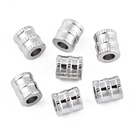 Non-Tarnish 316 Surgical Stainless Steel Beads STAS-N097-064P-1