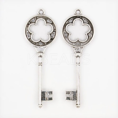 Tibetan Style Alloy Big Pendants LS-TIBEP-3580-AS-LF-1
