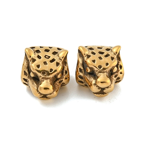 Ion Plating(IP) 304 Stainless Steel European Beads LS-STAS-P237-43G-1