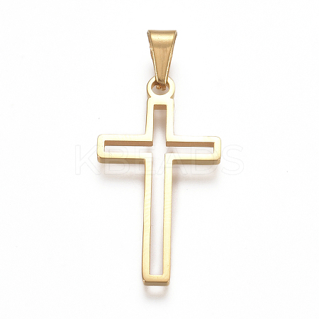 304 Stainless Steel Pendants Ion Plating(IP) LS-STAS-G217-13G-1