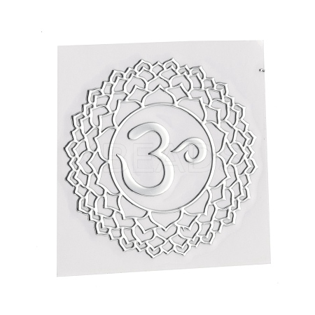 Self Adhesive Brass Stickers DIY-I044-08P-1