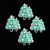 Spray Painted Brass Pendants LS-KK-Q281-003-1