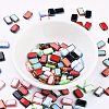 Retro Czech Glass Beads GLAA-I045-10A-2