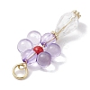 Acrylic Pendants PALLOY-JF02611-4