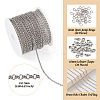  DIY Chain Bracelet Necklace Making Kit DIY-TA0006-06A-3