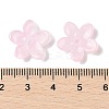 Transparent Spray Paint Glass Beads GLAA-Z011-07-3
