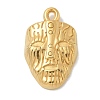 Ion Plating(IP) 304 Stainless Steel Pendants STAS-Q334-61G-1
