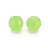 Imitation Jelly Acrylic Beads MACR-S373-97B-E06-2