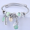 304 Stainless Steel European Bangles FS-WG0F961-02-1
