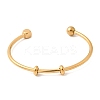 304 Stainless Steel Cuff Bangles BJEW-P394-01G-4