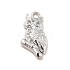 Non-Tarnish 304 Stainless Steel Pendant Rhinestone Settings LS-STAS-I197-014P-2