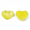 Transparent Resin Cabochons CRES-N031-003A-B09-3