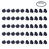 Rubber Brooch Findings FIND-PH0011-01-1