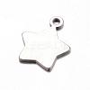 201 Stainless Steel Charms STAS-D429-45-2
