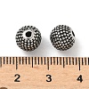Retro 316 Surgical Stainless Steel Beads STAS-L307-17AS-04-3