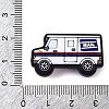 Food Grade Eco-Friendly Cartoon Vehicle Silicone Focal Beads SIL-K005-05A-3