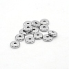 Non-Tarnish 304 Stainless Steel Beads STAS-N090-JA721-8-1