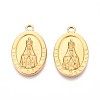 201 Stainless Steel Pendants STAS-N109-239G-1
