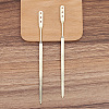 Alloy Hair Sticks Findings PW-WG59156-04-1