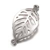 Tarnish Resistant 201 Stainless Steel Links connectors STAS-S059-19B-1