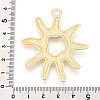 Rack Plating Alloy Big Pendants PALLOY-N179-44MG-3