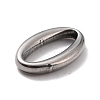 Non-Tarnish 304 Stainless Steel Linking Ring Pendants STAS-B024-31P-2