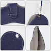 1Pc PU Leather Eyeglasses Strap with Bag AJEW-CN0002-62F-6