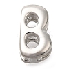 304 Stainless Steel Slide Charms STAS-B075-37P-B-1