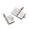 304 Stainless Steel Pendants SA-CBA694E-01P-03-3