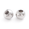 Tarnish Resistant 304 Stainless Steel Beads STAS-G230-P06-2