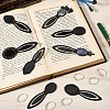8Psc 8 Styles Zinc Alloy Bookmarks Finding FIND-SC0015-29-4